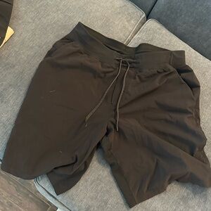 Black Men’s Lululemon Shorts